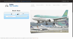 Desktop Screenshot of dublintaxitransfers.ie